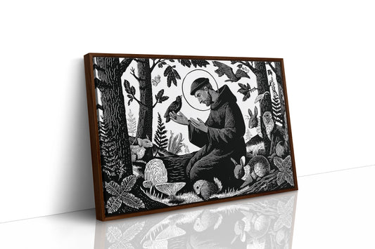 Creatures Gather At His Feet