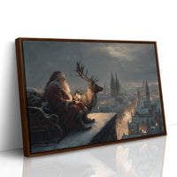 Winter Tales Above Medieval Towers
