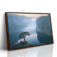 Lone Pine Above the Fjord