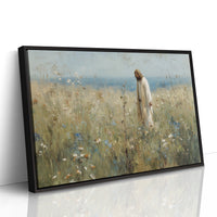 Serenity Walks Among Wildflowers