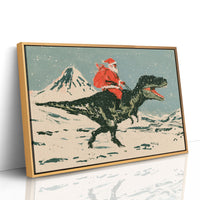Santa's Dino Sleigh, Retro Edition