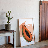 Papaya Slices Through Summer Heat