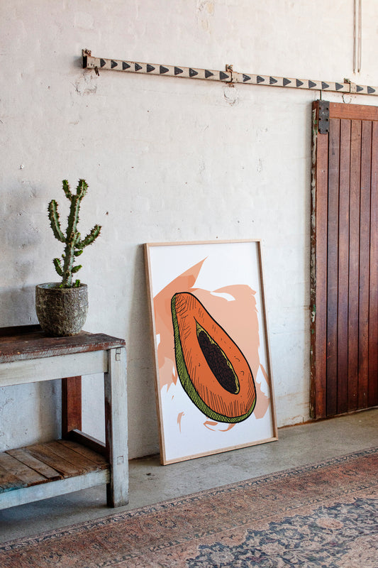 Papaya Slices Through Summer Heat