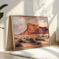 Red Cliffs Remember Ancient Songs