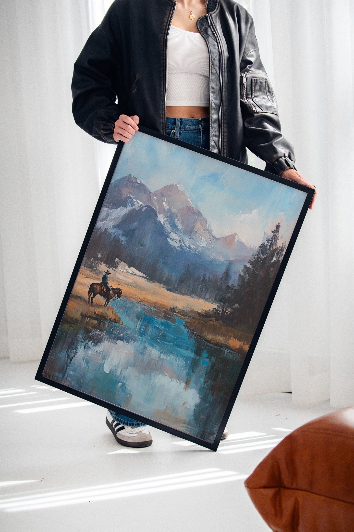 The Still Before the Ride