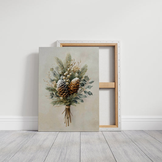 Winter Bouquet Tells December Stories