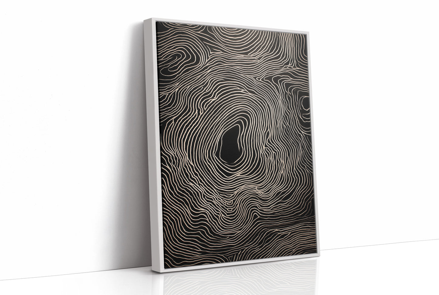 Time Flows Like River Lines