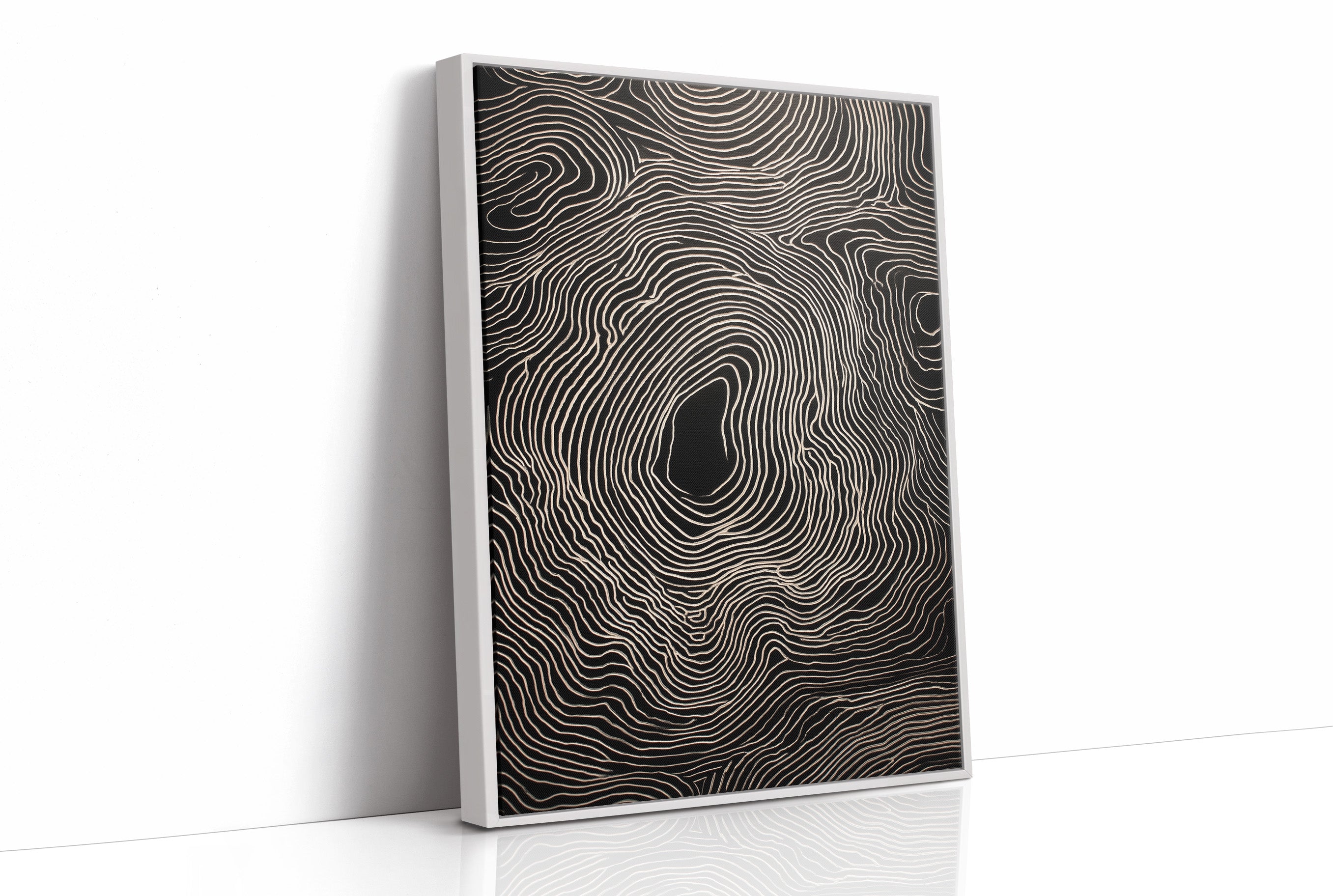 Time Flows Like River Lines