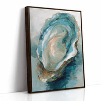 Tidal Memories In Aqua Gold