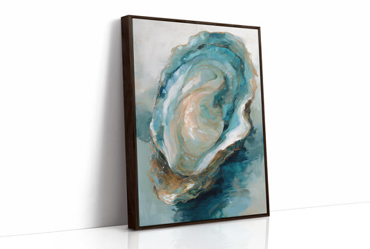 Tidal Memories In Aqua Gold