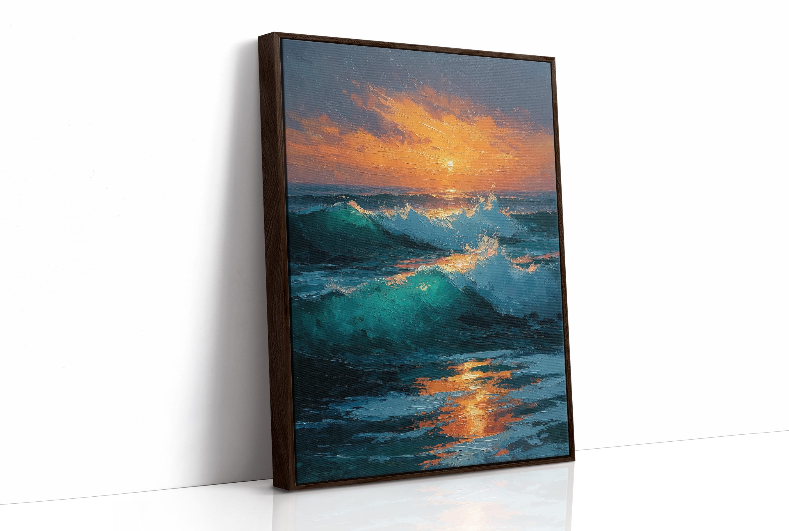 The Ocean at the End of the Day