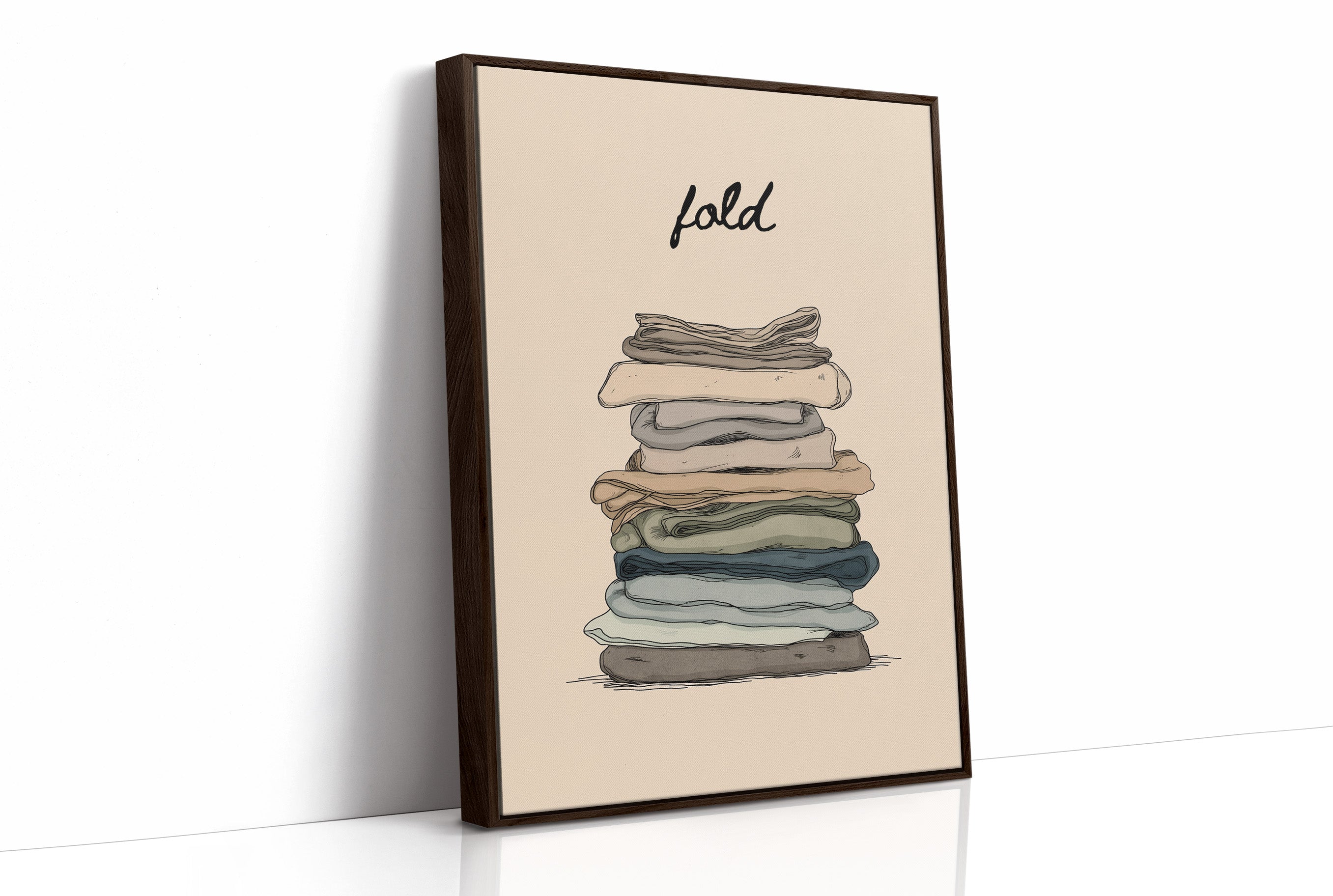 Quiet Order in Neutral Tones
