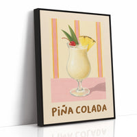 Piña Colada, Painted