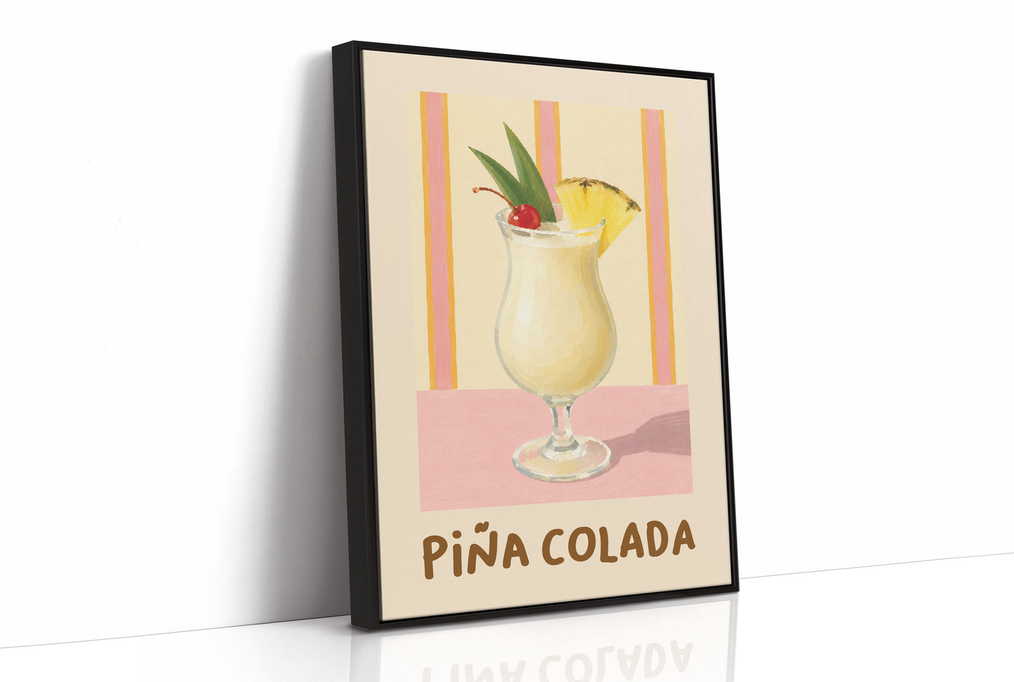 Piña Colada, Painted