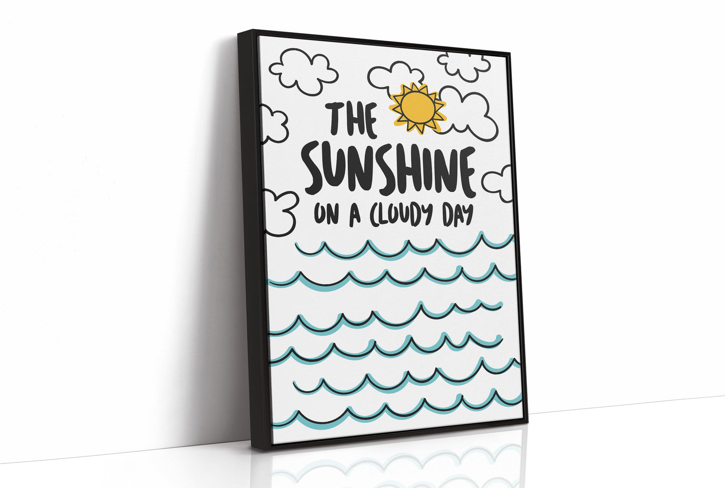 The Sunshine On A Cloudy Day