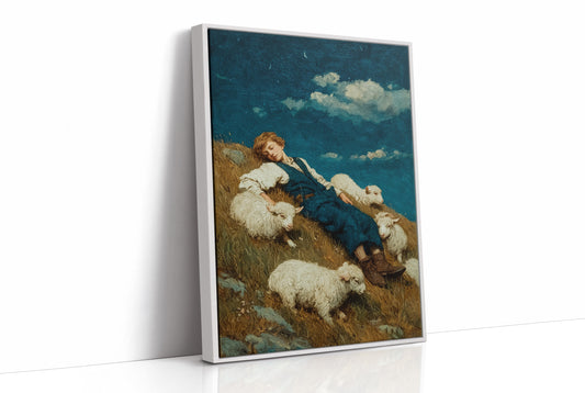 Counting Sheep, Literally
