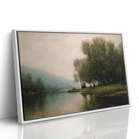 Mist Softens The River's Edge