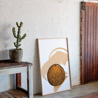 Orange Moon Sketches Her Story