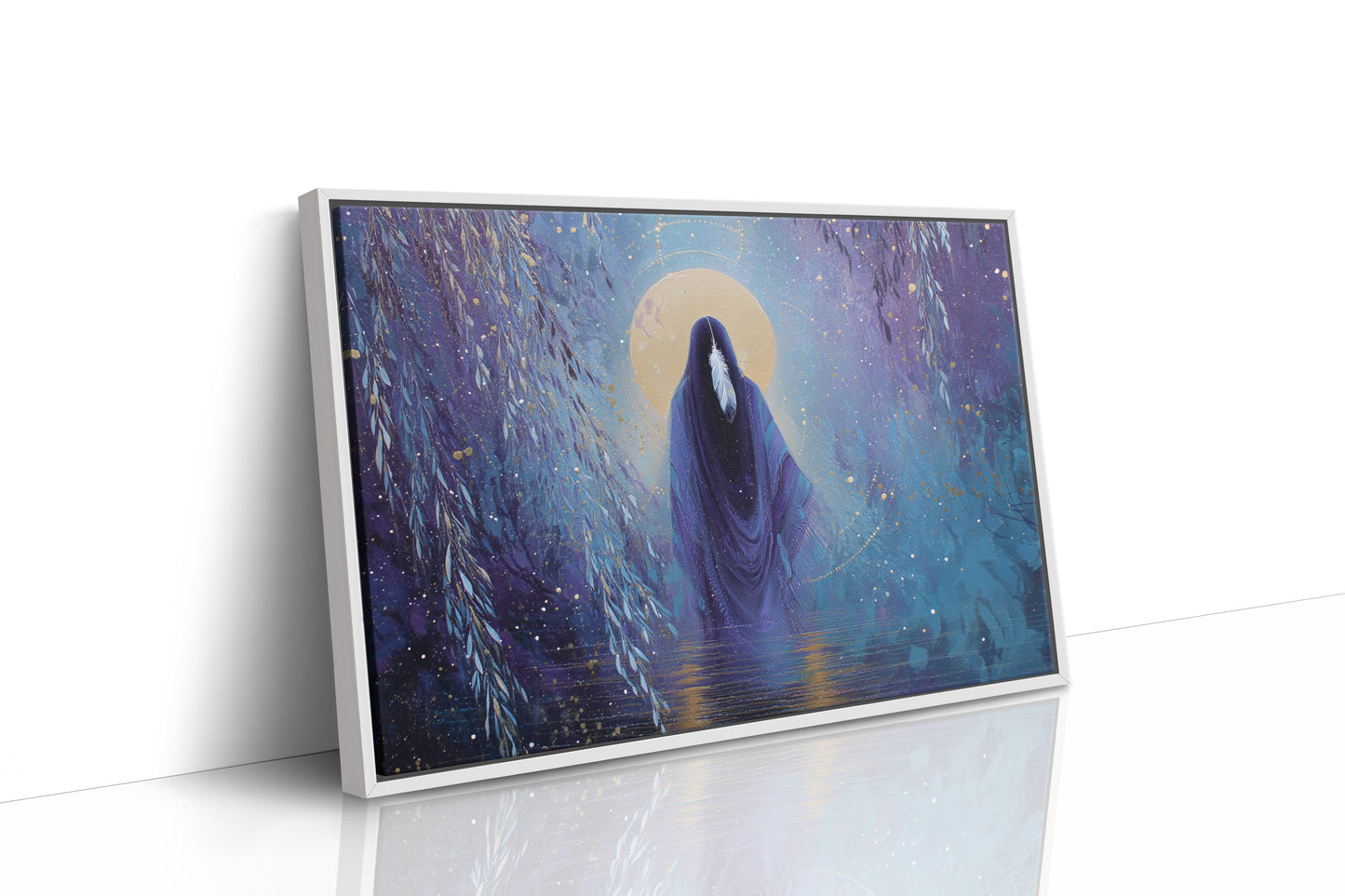 Moonlit Waters Carry Ancient Songs