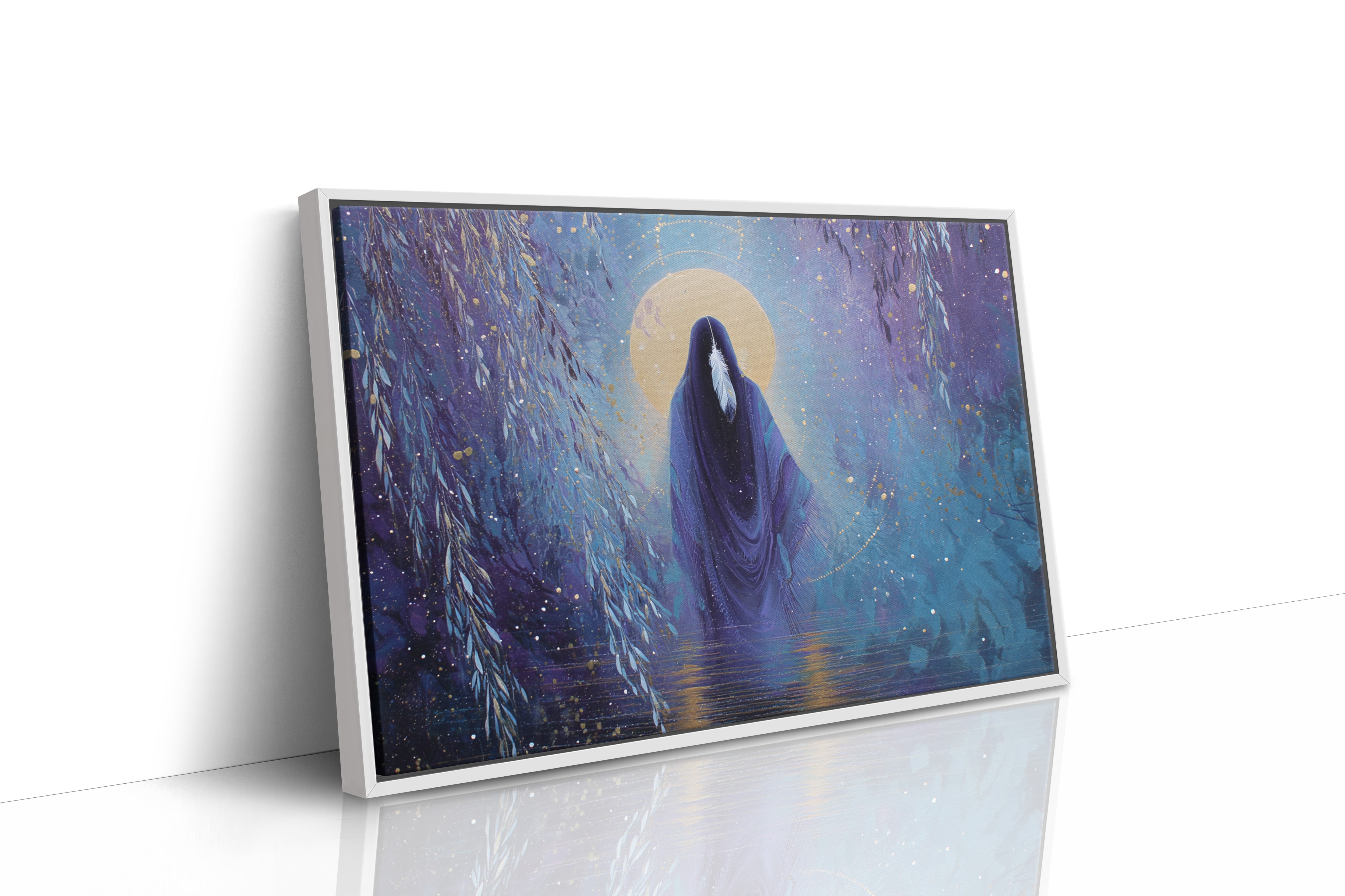 Moonlit Waters Carry Ancient Songs