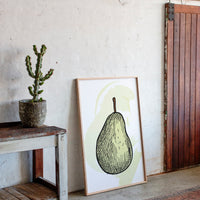 Simple Pear Sketches Autumn Memories