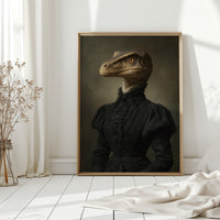 Elegance Beneath Scales