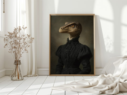 Elegance Beneath Scales