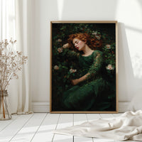 In Bloom With Nature's Embrace