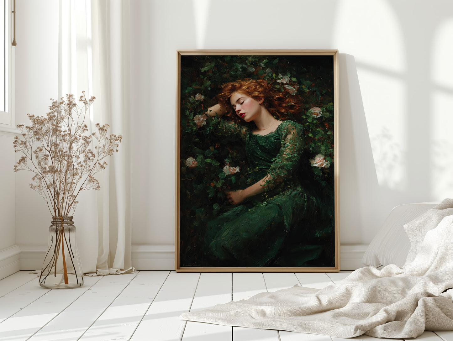 In Bloom With Nature's Embrace