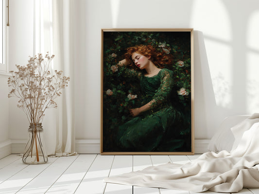 In Bloom With Nature's Embrace