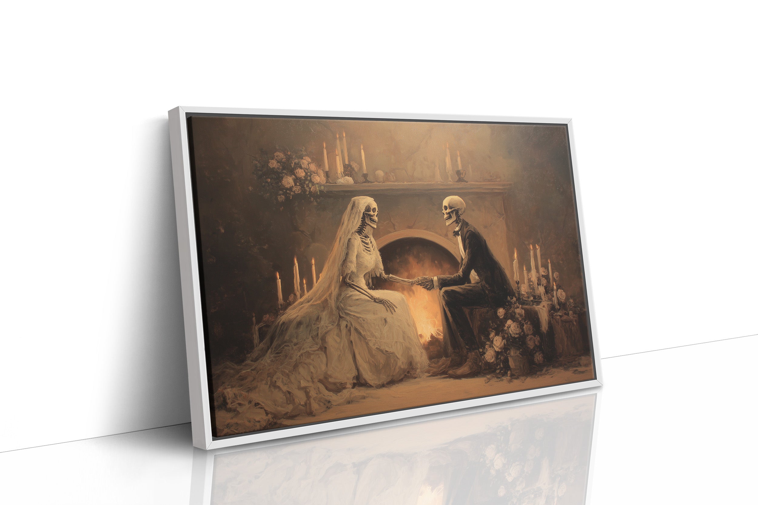 Eternal Vows By Firelight