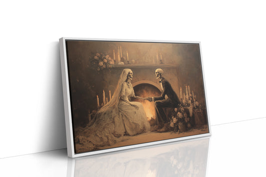 Eternal Vows By Firelight