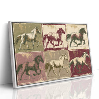 One Trot, Six Palettes