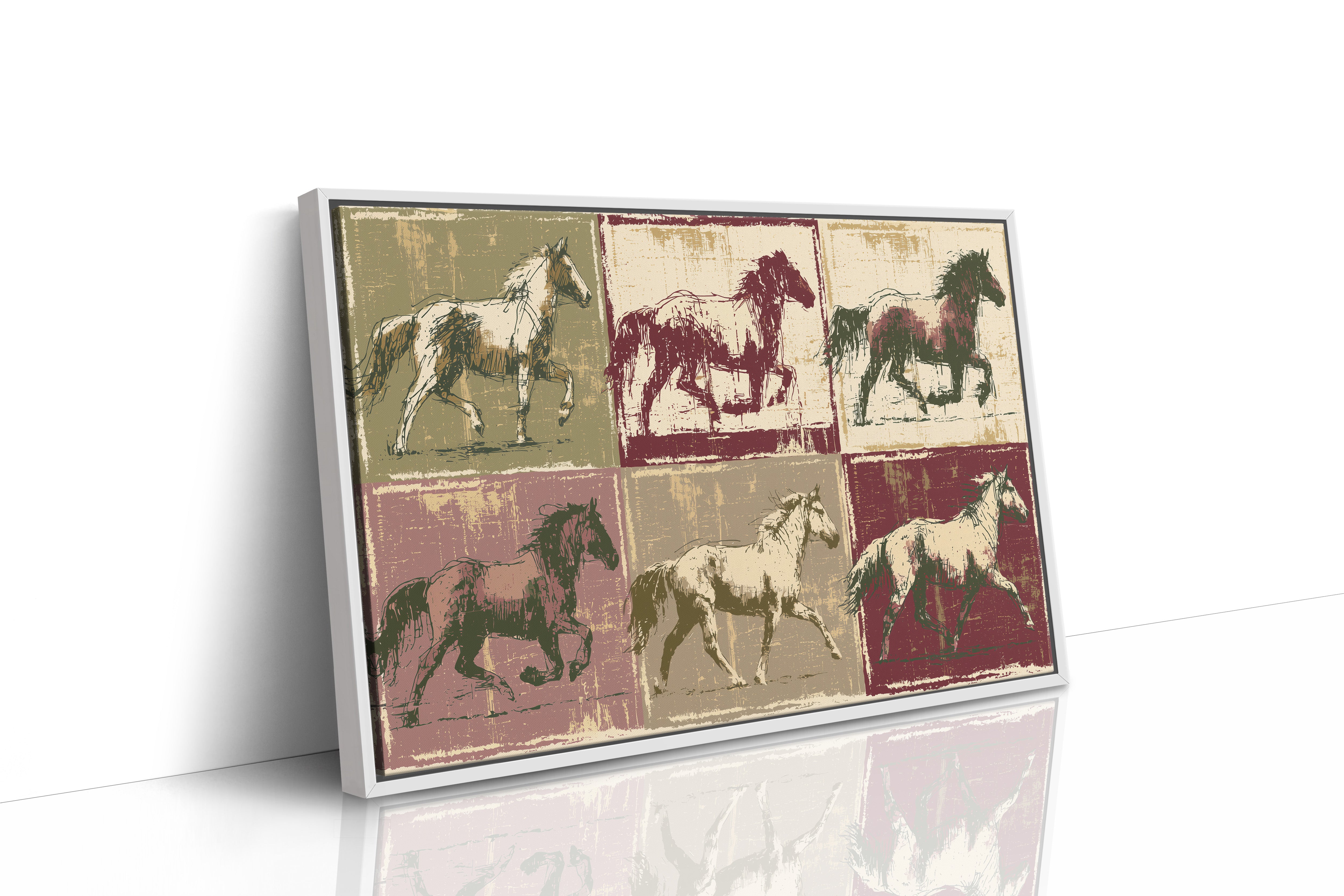 One Trot, Six Palettes