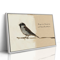 Lone Sparrow, Watchful Eye