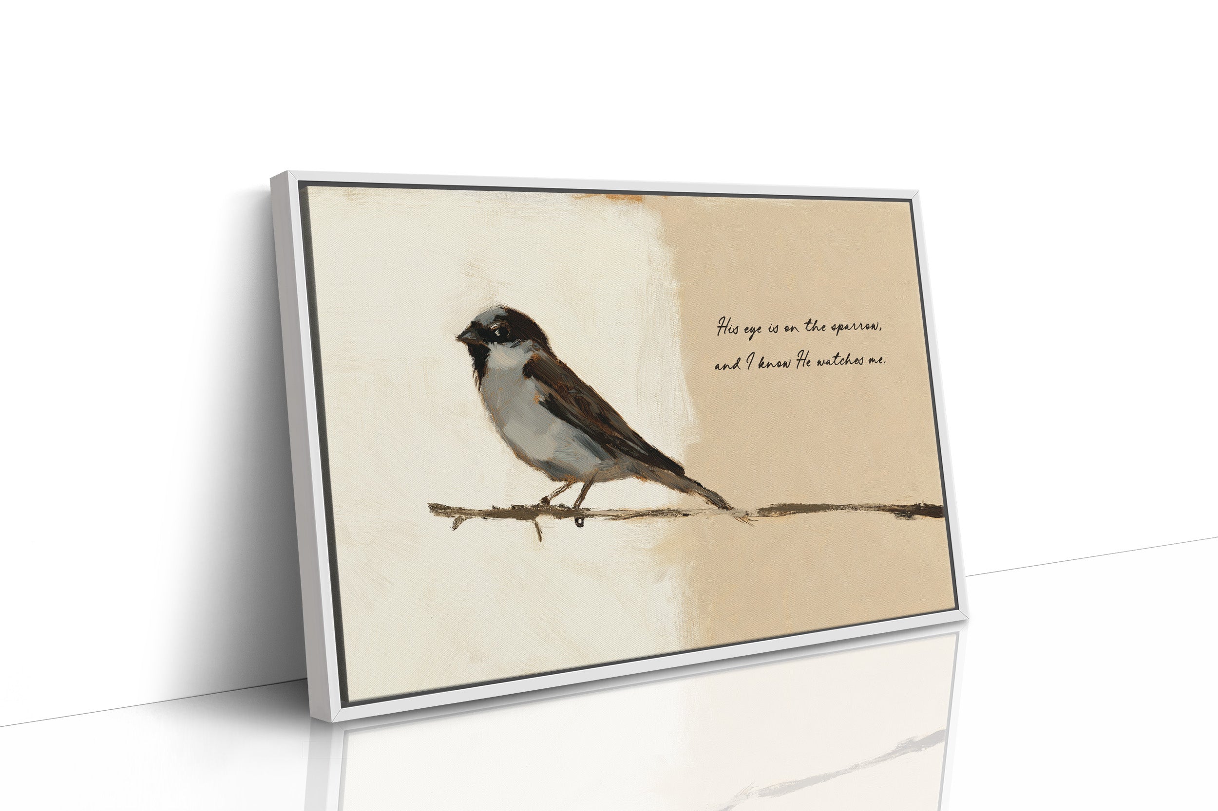 Lone Sparrow, Watchful Eye