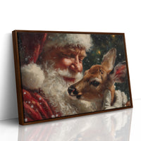 Winter Magic Finds Forest Friends