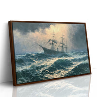Tall Ship Against the Tempest