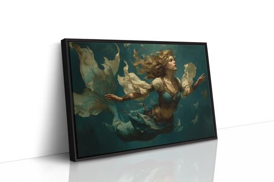 Adrift In Teal Currents