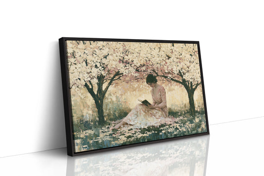 Beneath the Blossom Hush