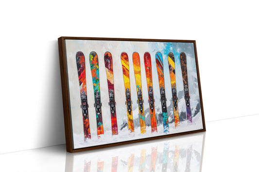 Mountain Colors Line Fresh Snow