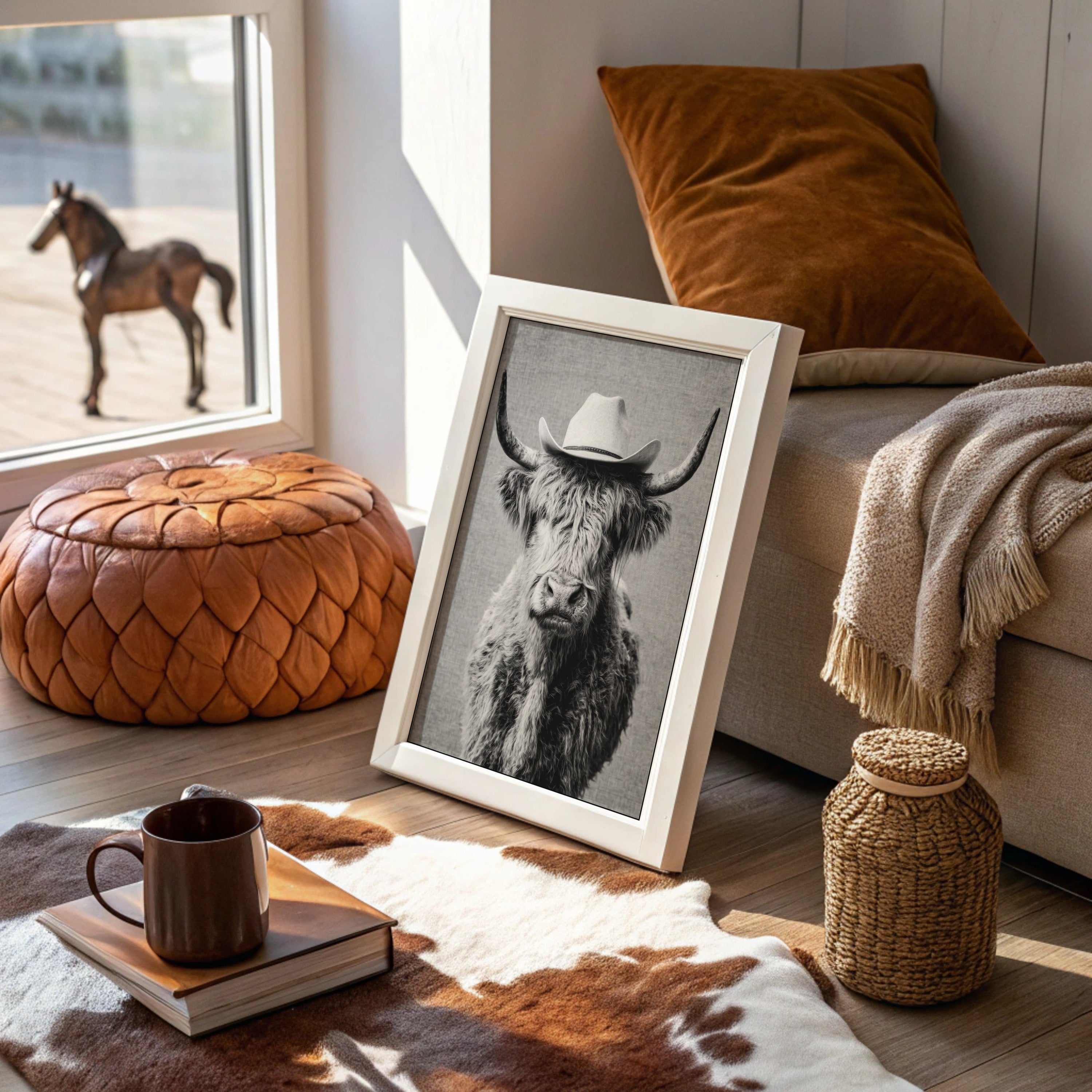 The Cowboy's Silent Companion