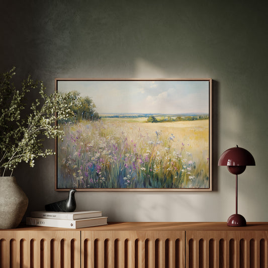 Summer Meadow Sings Ancient Songs