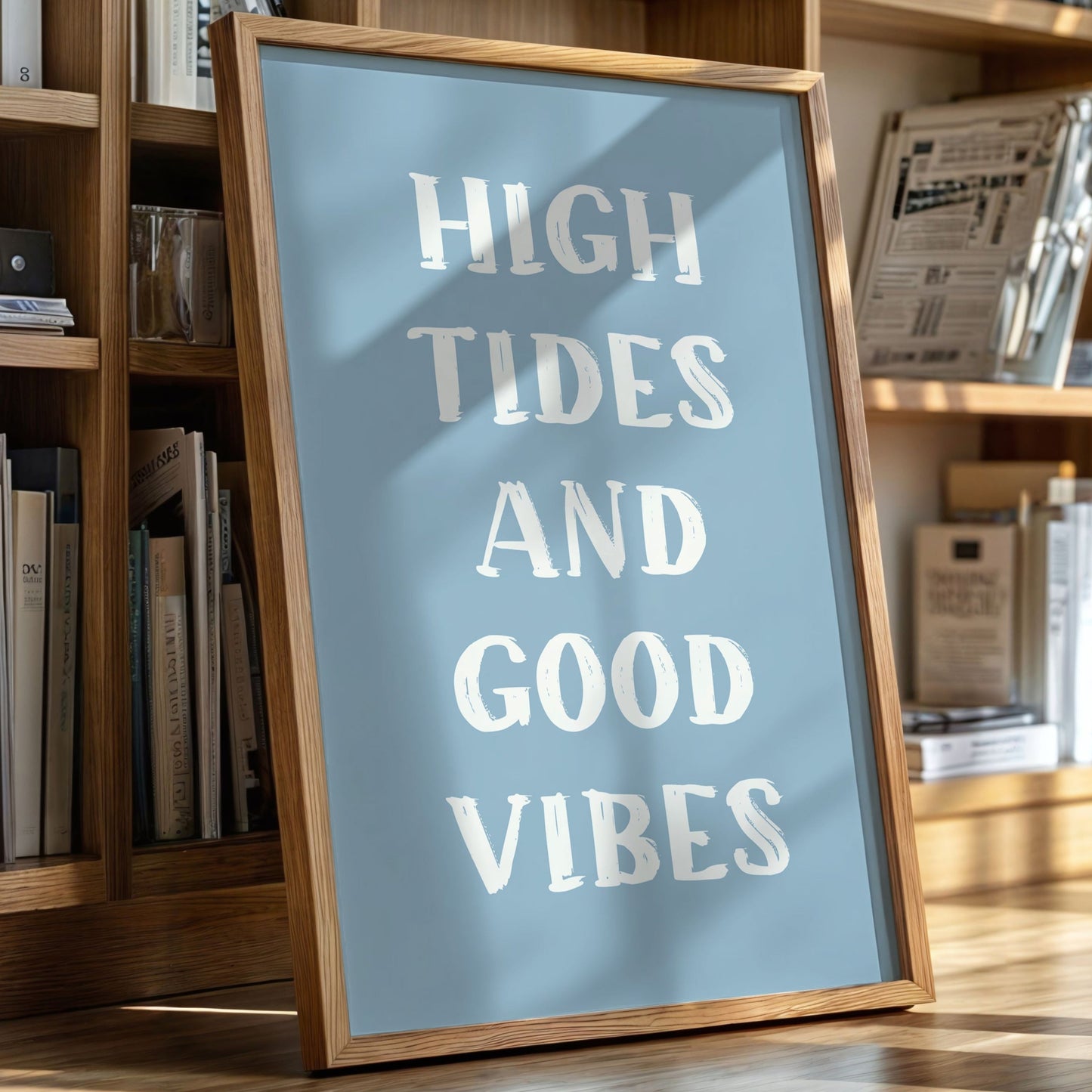 Ocean Breeze Writes Simple Truths