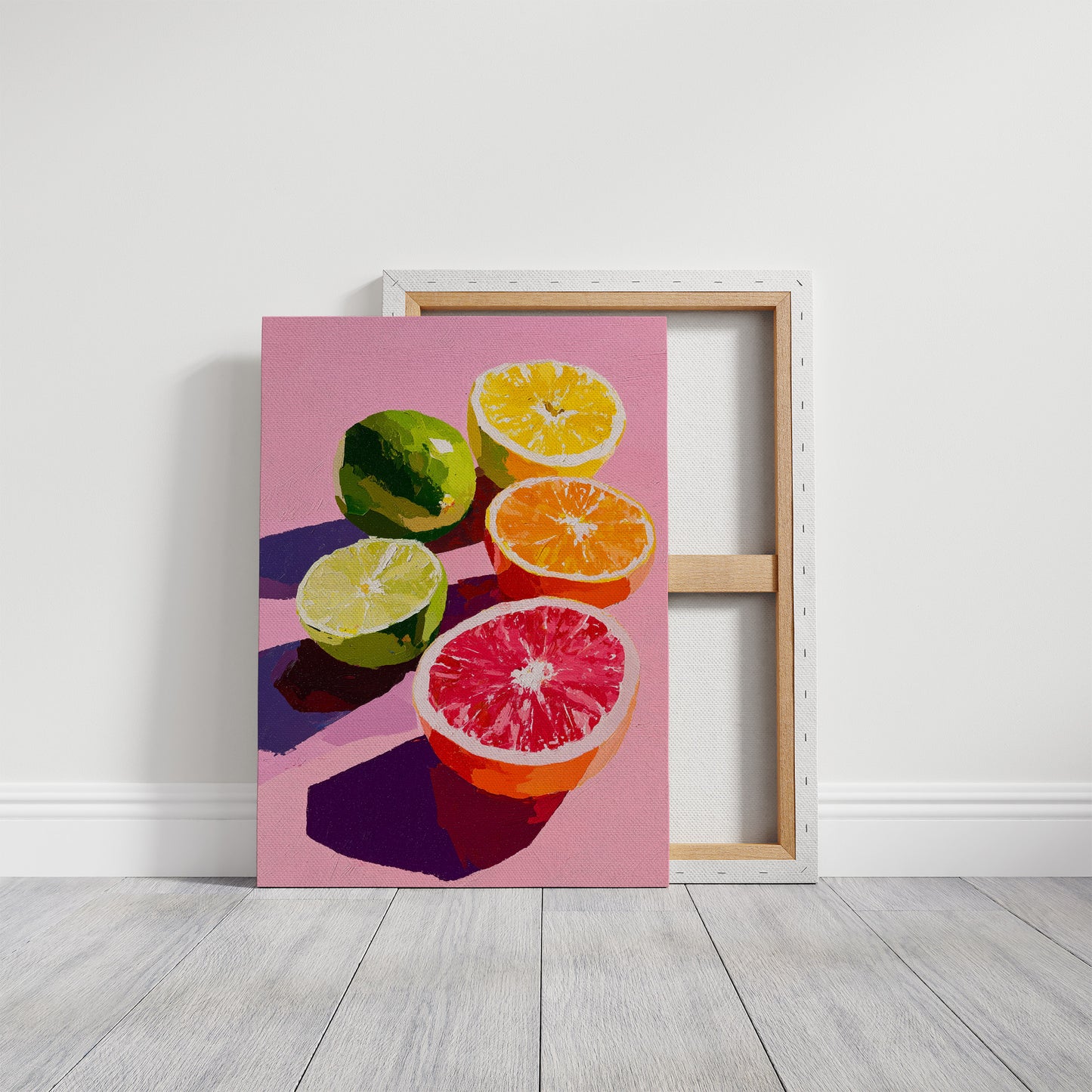 Citrus Cut on a Pink Morning