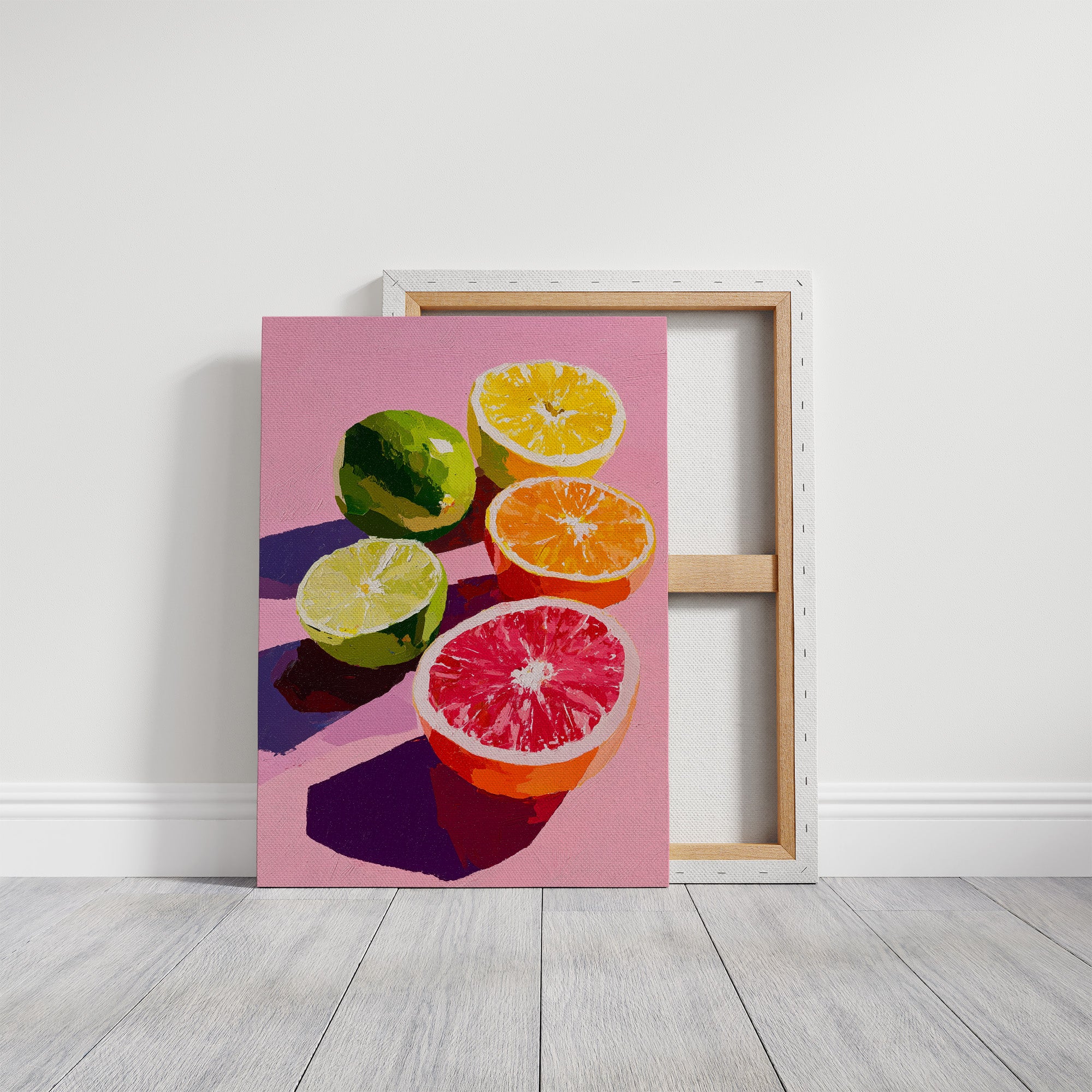 Citrus Cut on a Pink Morning