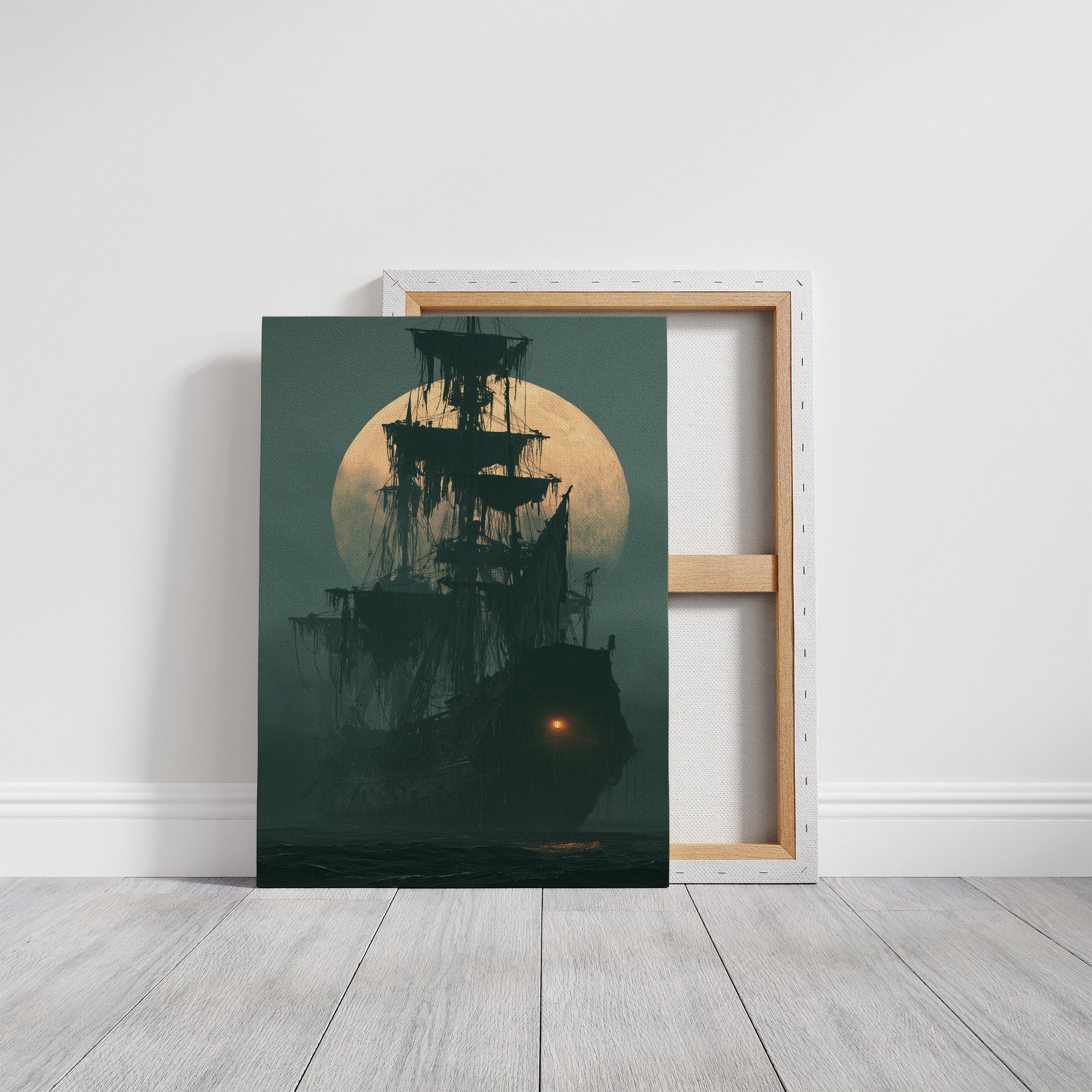 The Ghost Ship's Last Voyage