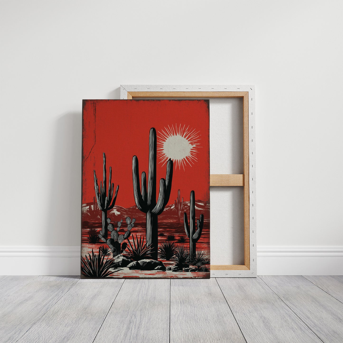 The Desert Doesn't Apologize