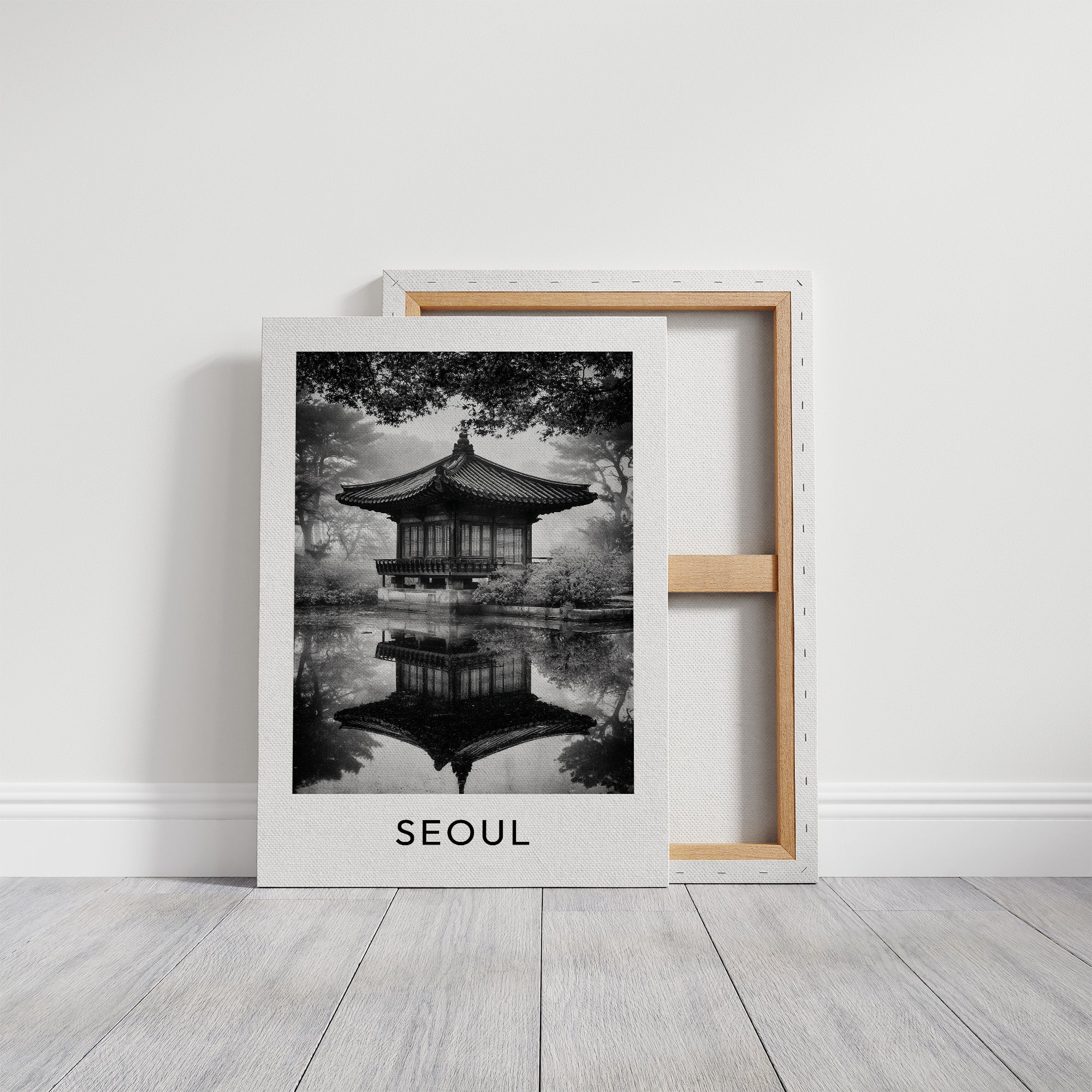 Seoul, Pavilion on Still Water