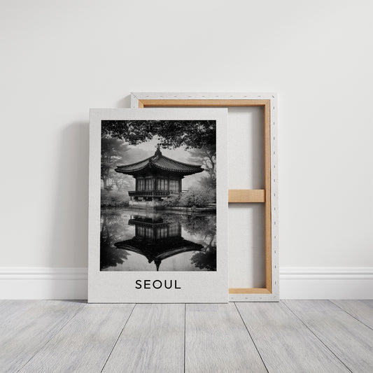 Seoul, Pavilion on Still Water